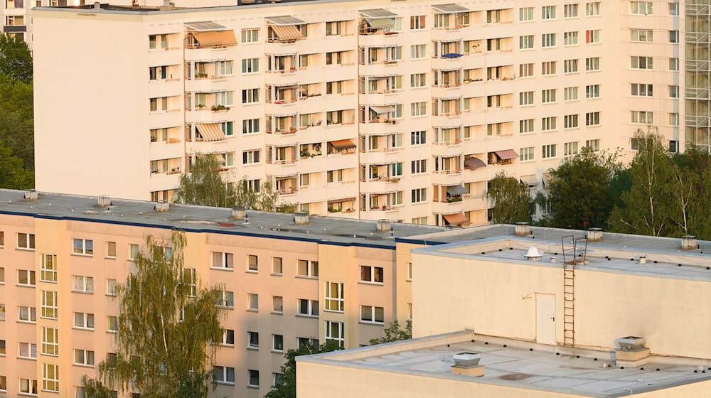 La orquesta "Musaik", con chicos y chicas de 17 países, quiere abrir las ventanas de los edificios prefabricados como un calendario de Adviento el 18 de diciembre. (Foto de archivo) / Foto: Sebastian Kahnert/dpa-Zentralbild/dpa