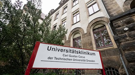 Für die TU und das Universitätsklinikum sind in diesem Jahr mehr als eine Million Euro Spenden eingesammelt worden. (Archivbild) / Foto: Robert Michael/dpa