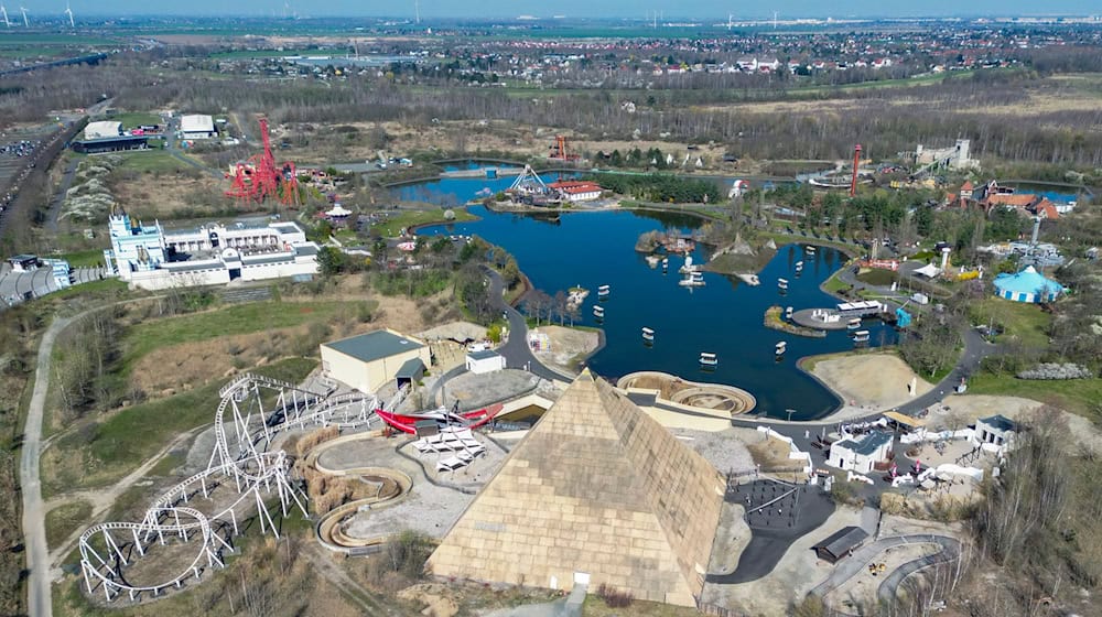 Парк розваг Белантіс поблизу Лейпцига перетворюється на парк Астерікса (архівне фото). / Фото: Jan Woitas/dpa