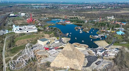 Der Freizeitpark Belantis bei Leipzig wird in einen Asterix-Park verwandelt (Archivbild). / Foto: Jan Woitas/dpa