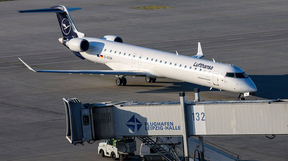 Around 150 people landed at Leipzig Airport / Photo: Jan Woitas/dpa