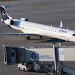 Rund 150 Menschen landeten am Flughafen in Leipzig.  / Foto: Jan Woitas/dpa