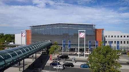 Lufthansa wants to maintain the connection from Dresden to Munich. (Archive photo) / Photo: Robert Michael/dpa