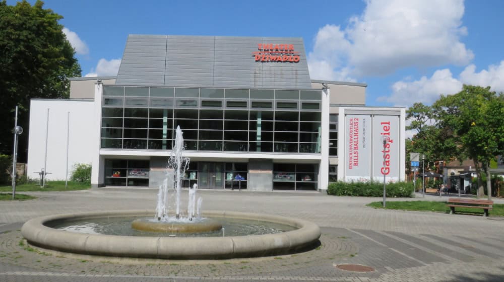 Auch das Deutsch-Sorbische Volkstheater Bautzen gehört in Person seines Intendanten Lutz Hillmann zu den Unterzeichnern des offenen Briefes. Foto: Matthias Stark