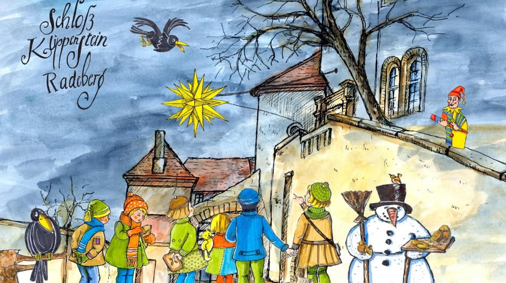 Zum Weihnachtszauber lädt Schloss Klippenstein in Radeberg zwischen den Jahren zu zauberhaften Veranstaltungen ein. Foto: PR