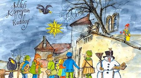 Zum Weihnachtszauber lädt Schloss Klippenstein in Radeberg zwischen den Jahren zu zauberhaften Veranstaltungen ein. Foto: PR