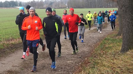 Beim traditionellen Gansabrennen in Deutschbaselitz können die überflüssigen Feiertagskalorien abgebaut werden. Foto: PR