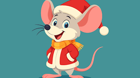 Bis Ende Januar 2026 zeigt die Stadtbibliothek Radeberg Werke von Kindern zum Thema Weihnachten. Foto: Pixabay