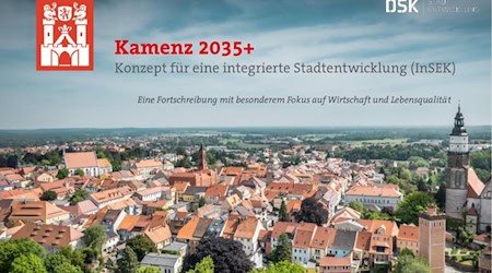 Die Bürger der Stadt Kamenz sind eingeladen, aktiv am Stadtentwicklungskonzept mitzuarbeiten. Foto: Stadtverwaltung Kamenz