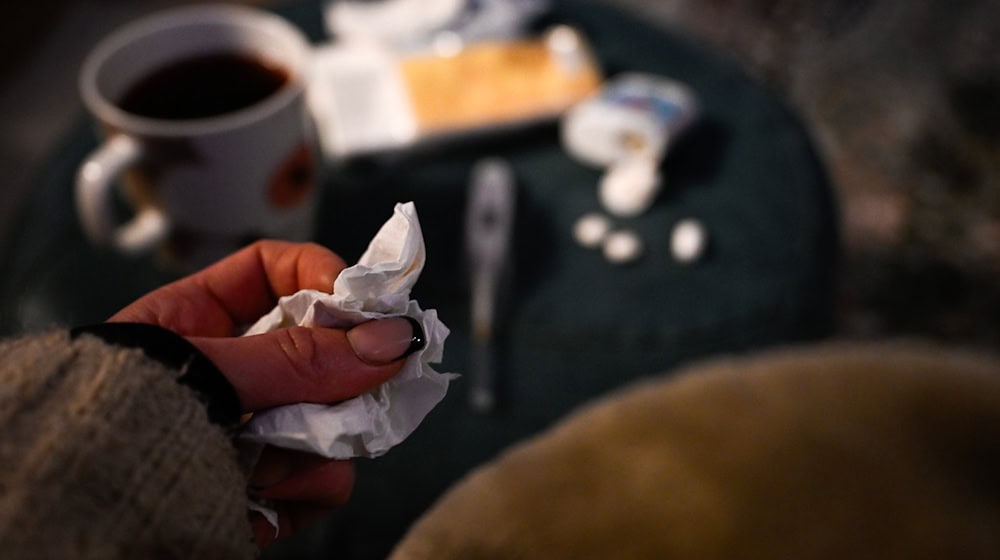 In Saxony, almost 2,000 people were infected with influenza between December 15 and 21. (Symbolic image) / Photo: Emmi Korhonen/Lehtikuva/dpa