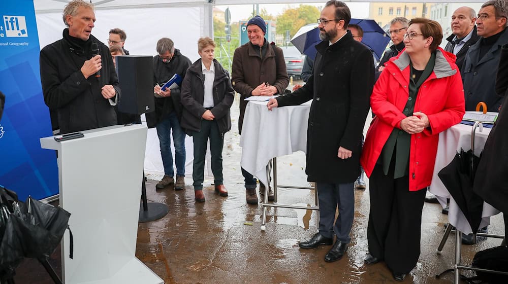 Das Leibniz-Institut für Länderkunde (IfL) betreibt grundlagenorientierte Forschung zur regionalen Geographie und versteht sich als Schnittstelle zwischen Wissenschaft und Öffentlichkeit (Archivbild)  / Foto: Jan Woitas/dpa