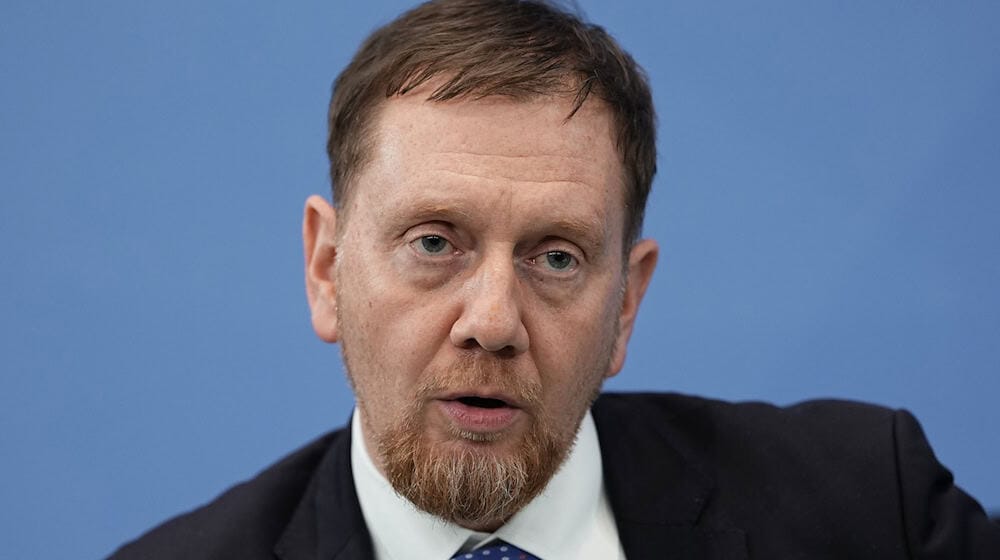 Saxony's head of government Michael Kretschmer (CDU) has lamented a reform backlog in Germany. (Archive photo) / Photo: Michael Kappeler/dpa