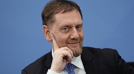 El ministro presidente de Sajonia, Michael Kretschmer, considera estable su gobierno en minoría con el SPD. (Foto de archivo) / Foto: Michael Kappeler/dpa