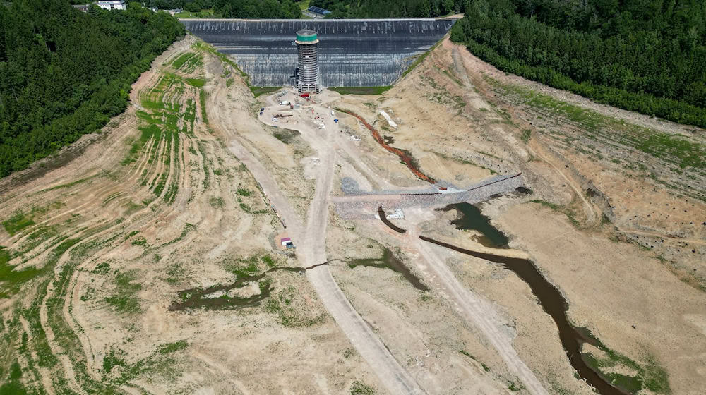 Las presas de Sajonia deben adaptarse al cambio climático. (Imagen de archivo) / Foto: Jan Woitas/dpa