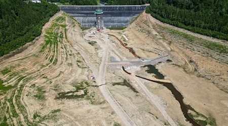 Die Talsperren in Sachsen müssen an den Klimawandel angepasst werden. (Archivbild) / Foto: Jan Woitas/dpa