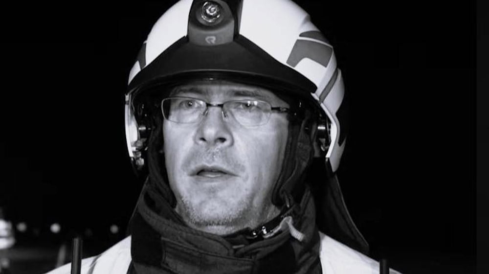 Marcus Weber. Foto: Feuerwehr