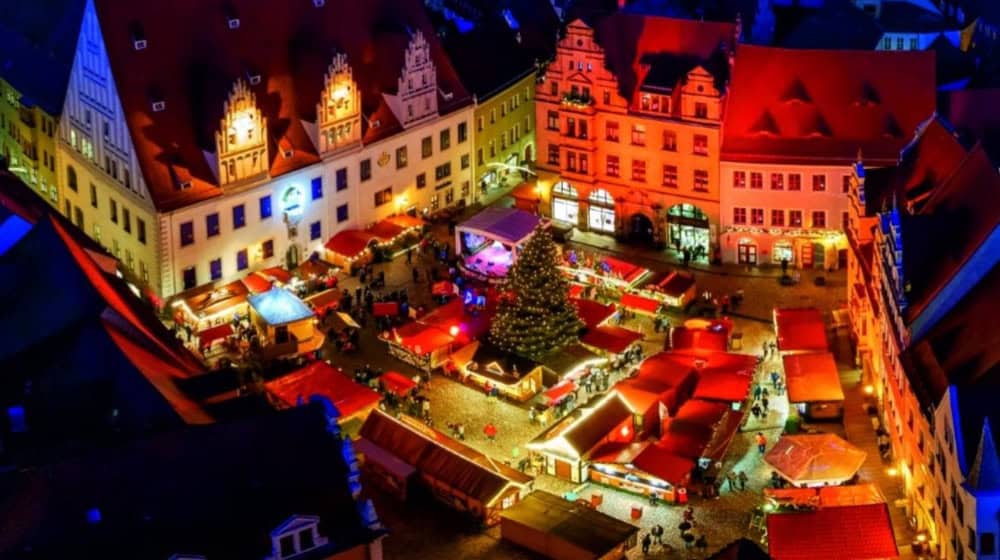 Meiner Weihnacht von oben. Foto: Stadtverwaltung Meißen