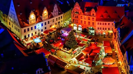 Meiner Weihnacht von oben. Foto: Stadtverwaltung Meißen