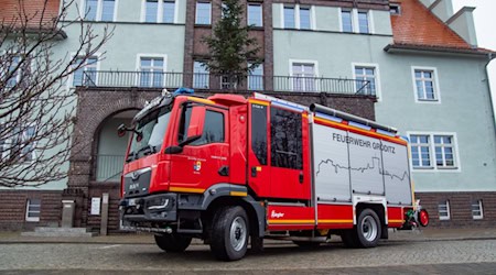 Das neue hochmoderne LF20. Foto: Feuerwehr Gröditz