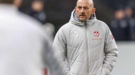 Under pressure: Kaiserslautern coach Torsten Lieberknecht / Photo: Andreas Gora/dpa