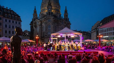 Palais Sommer Festival an der Frauenkirche Dresden