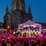Palais Sommer Festival an der Frauenkirche Dresden