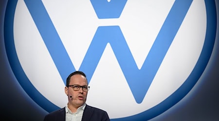 Sachsens Wirtschaftsminister Dirk Panter warnt vor einer Abkehr vom bisherigen Kurs beim geplanten EU-Verbrenner-Aus ab 2035. (Archivbild) / Foto: Hendrik Schmidt/dpa