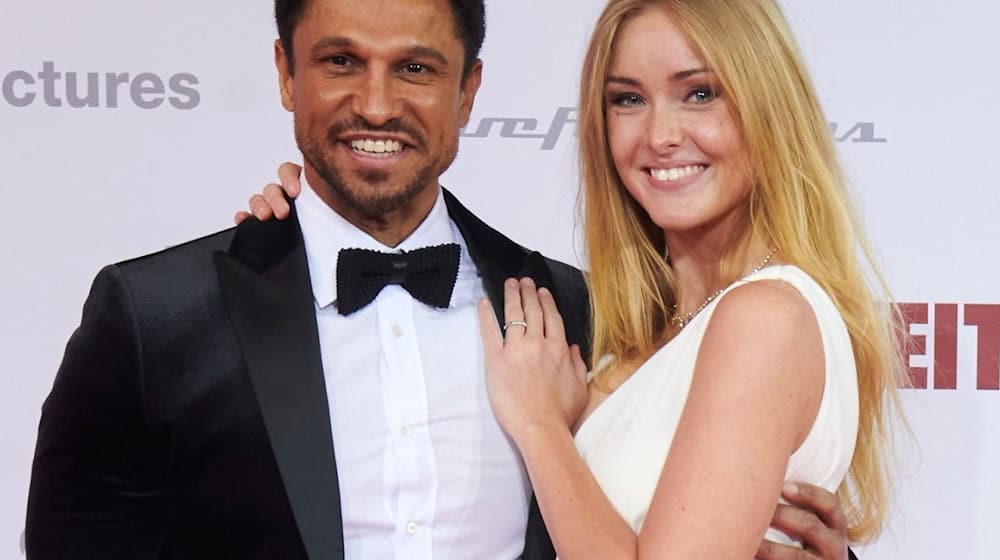 Patrice Aminati ist mit dem TV-Moderator Daniel Aminati verheiratet. Die beiden haben eine Tochter. (Archivbild) / Foto: Annette Riedl/dpa