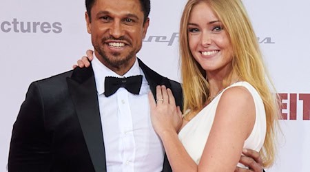 Patrice Aminati ist mit dem TV-Moderator Daniel Aminati verheiratet. Die beiden haben eine Tochter. (Archivbild) / Foto: Annette Riedl/dpa