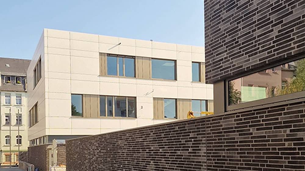 Das neue Polizeirevier. Bildquelle: christianmertens.architekten