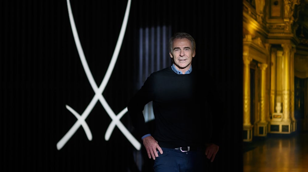 Tillmann Blaschke wants to modernize the brand with the swords. / Photo: Robert Michael/dpa