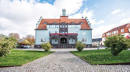 Das Rathaus in Gröditz. Foto: Stadt Gröditz