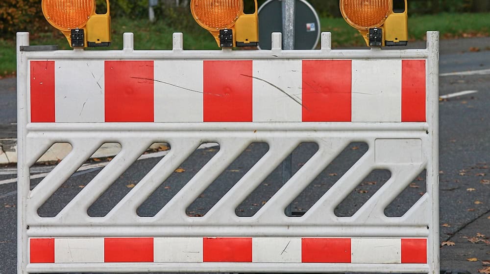 Symbolbild Straßensperrung / pixabay manfredrichter