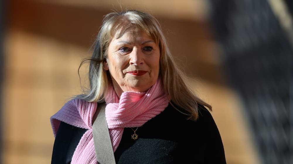 Sakska socialna ministerka a wiceprezidentka Petra Köpping (SPD) knježi z CDU bjez swójskeje wjetšiny (archiwny wobraz) / Foto: Robert Michael/dpa