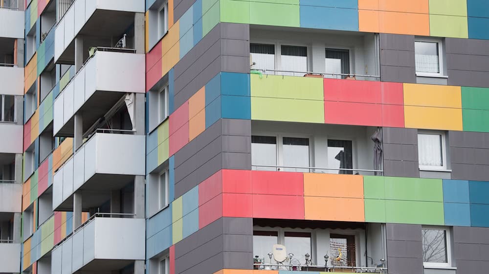 Sajonia quiere prorrogar la congelación de alquileres para Dresde y Leipzig hasta mediados de 2027. (Imagen simbólica) / Foto: Sebastian Kahnert/dpa-Zentralbild/dpa