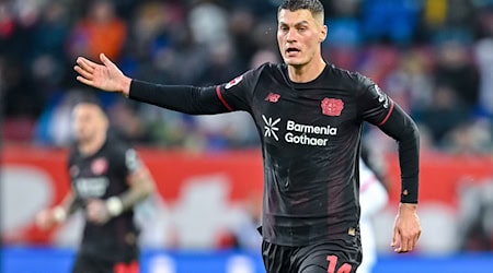 Ready for action again: Leverkusen's Patrik Schick. (Archive picture) / Photo: Harry Langer/dpa