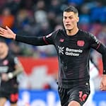 Wieder einsatzbereit: Leverkusens Patrik Schick. (Archivbild)  / Foto: Harry Langer/dpa