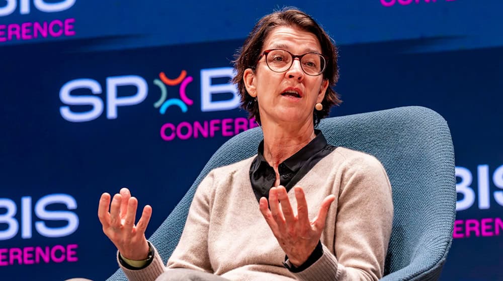 Tatjana Haenni becomes the new managing director at RB Leipzig. (Archive picture) / Photo: David Inderlied/Kirchner-Media/dpa