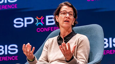 Tatjana Haenni wird neue Geschäftsführerin bei RB Leipzig. (Archivbild) / Foto: David Inderlied/Kirchner-Media/dpa