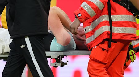 Jetzt steht fest: Lennart Grill fällt lange aus. / Foto: Robert Michael/dpa