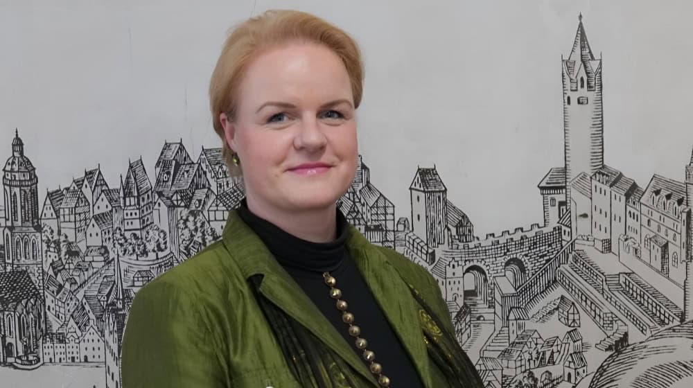 Simone Panitz - die Chefin des 1.100-Jahre-Vereins. Foto: 1.100 Jahre Meißen e.V.