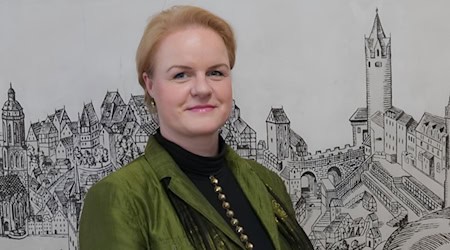 Simone Panitz - die Chefin des 1.100-Jahre-Vereins. Foto: 1.100 Jahre Meißen e.V.