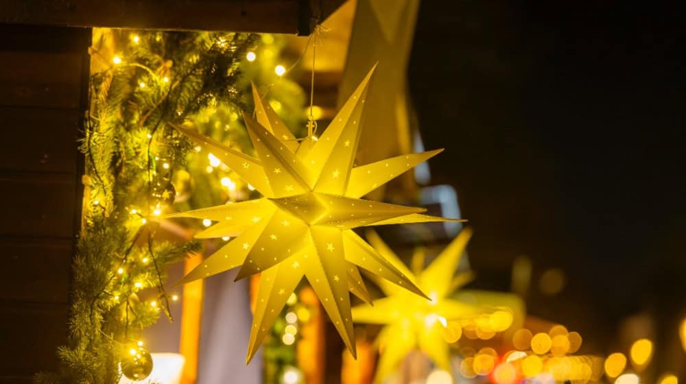 Strahlende Sterne in Radebeul. Foto: Stadtverwaltung . 