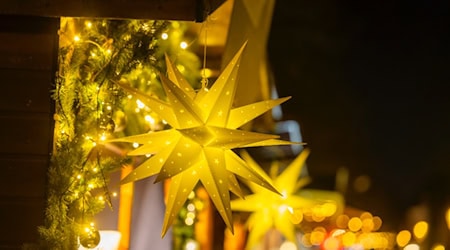 Strahlende Sterne in Radebeul. Foto: Stadtverwaltung . 