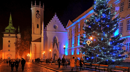 Schlossplatz in Teplice. Foto: elbelabe.eu