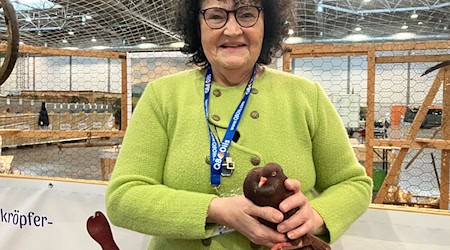 Die Vogelgrippe bremst die Lipsia-Bundesschau in Leipzig aus. In diesem Jahr sind ausschließlich Tauben zu sehen / Foto: André Jahnke/-/dpa