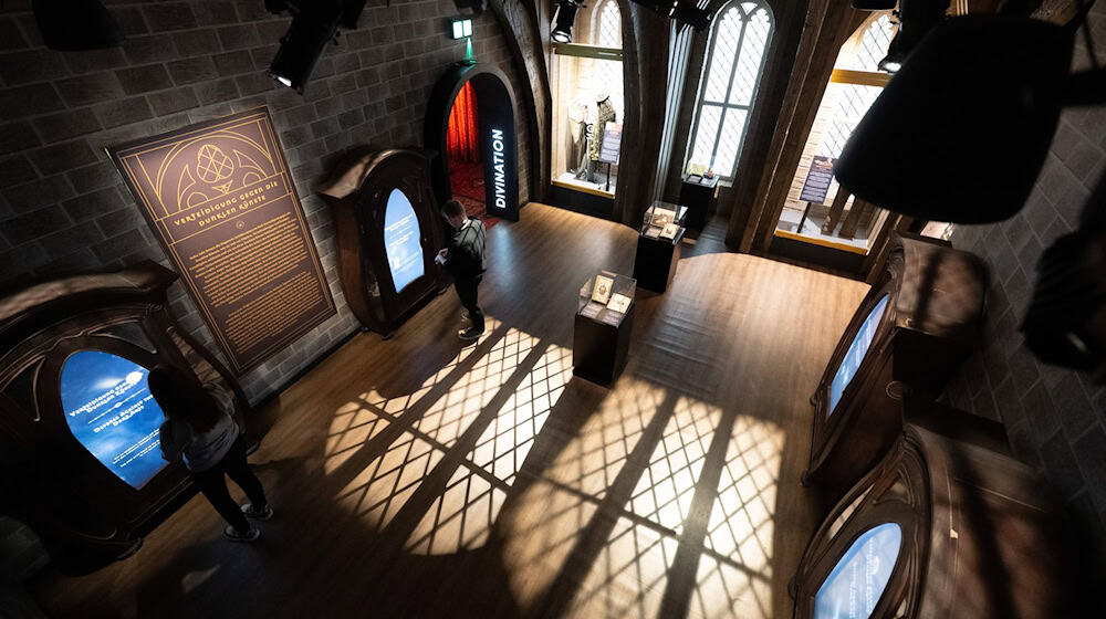 Пересувна виставка експонуватиметься у Дрездені до 3 травня / Фото: Sebastian Kahnert/dpa