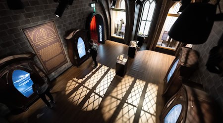 Пересувна виставка експонуватиметься у Дрездені до 3 травня / Фото: Sebastian Kahnert/dpa