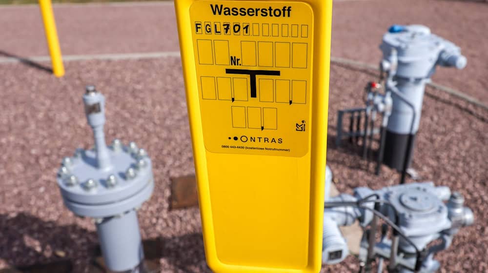 Saxony extends funding for the hydrogen innovation cluster. (Symbolic image) / Photo: Jan Woitas/dpa