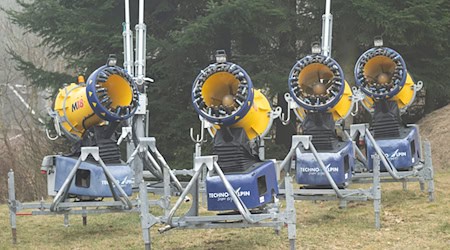 Sachsen wird auch 2025 keine weiße Weihnacht erleben. Dennoch wird es bitter Kalt (Archvibild).  / Foto: Sebastian Kahnert/dpa